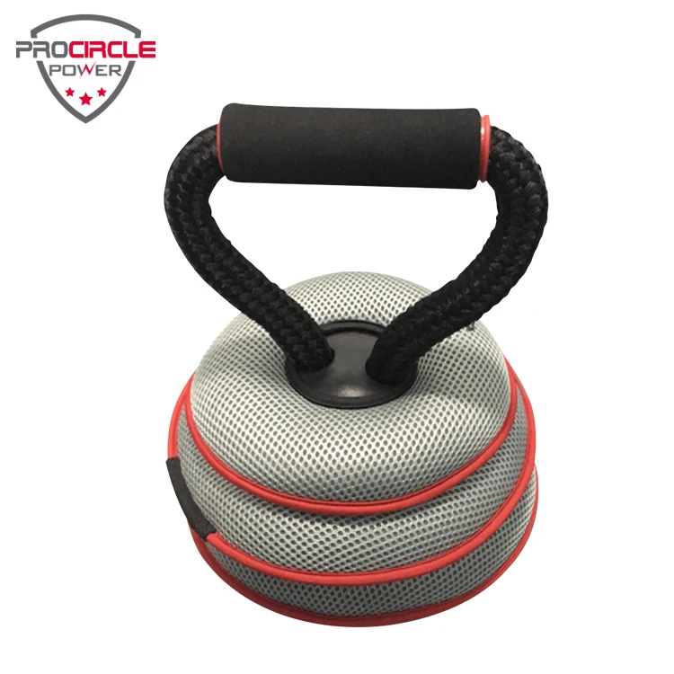 Gym Fitness Sand Soft Adjustable Weight Lifting Kettlebell