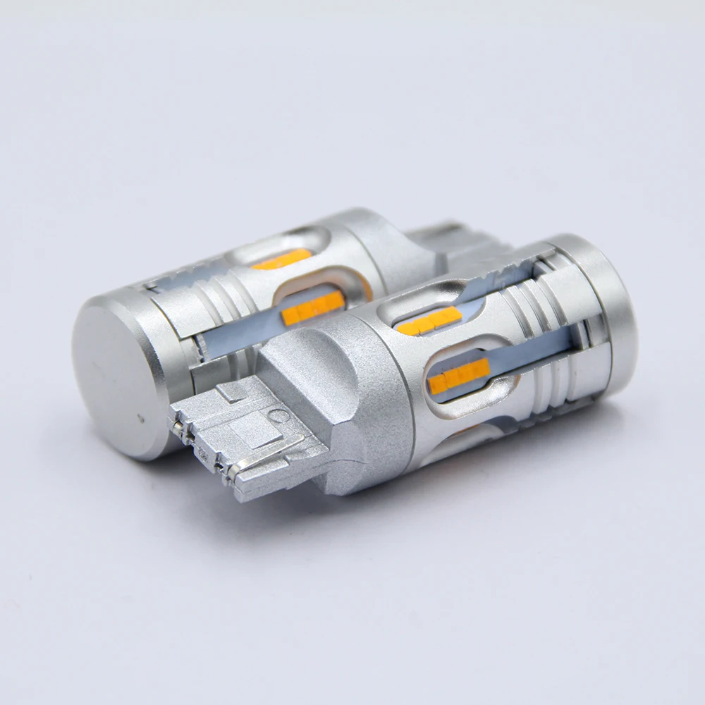 CANBUS ! T20 LED, NO hyper flash T20 W21W 7440 7443 CANBUS LED for car turn signal light 25W