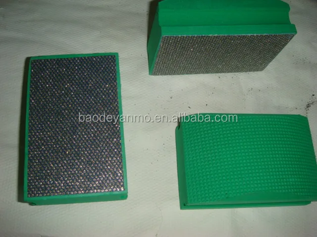 diamond polishing pad diamond sponge dry polishing pads for furniture