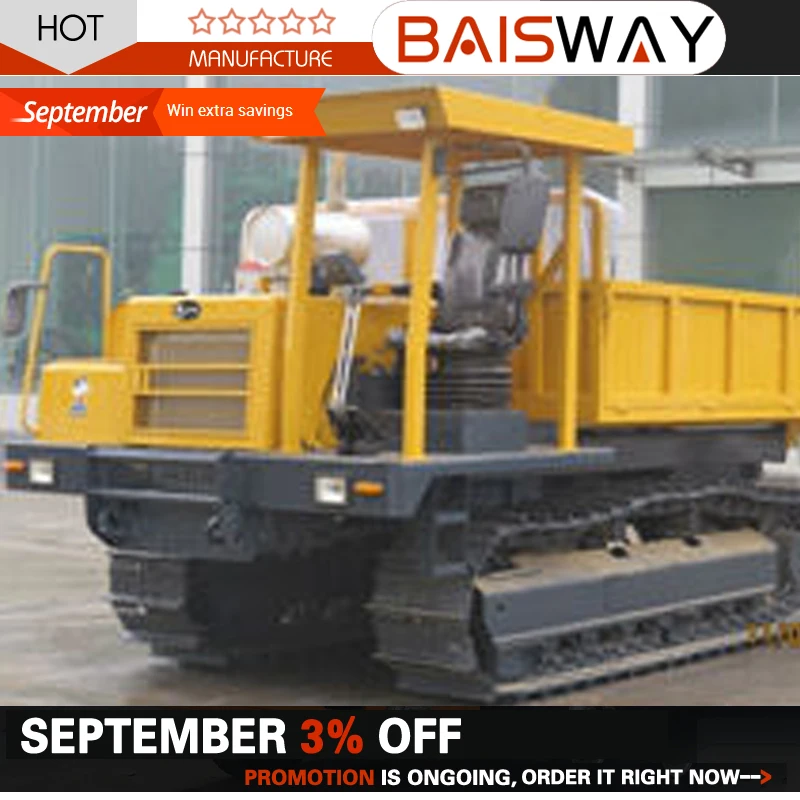 crawler dumper/crawler transporter/track carrier