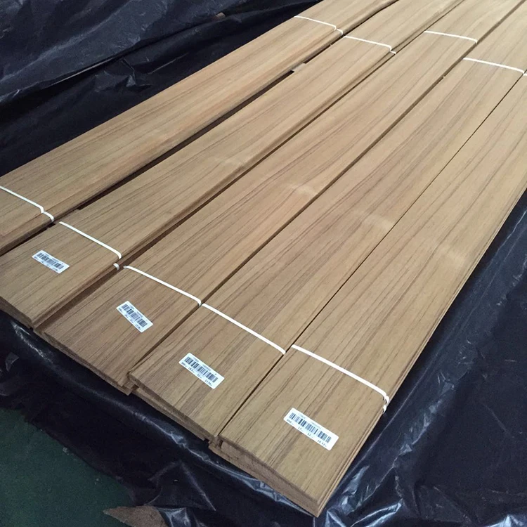 Hot sale 0.18mm 0.2mm 0.3mm 0.4mm natural thailand burma teak veneer
