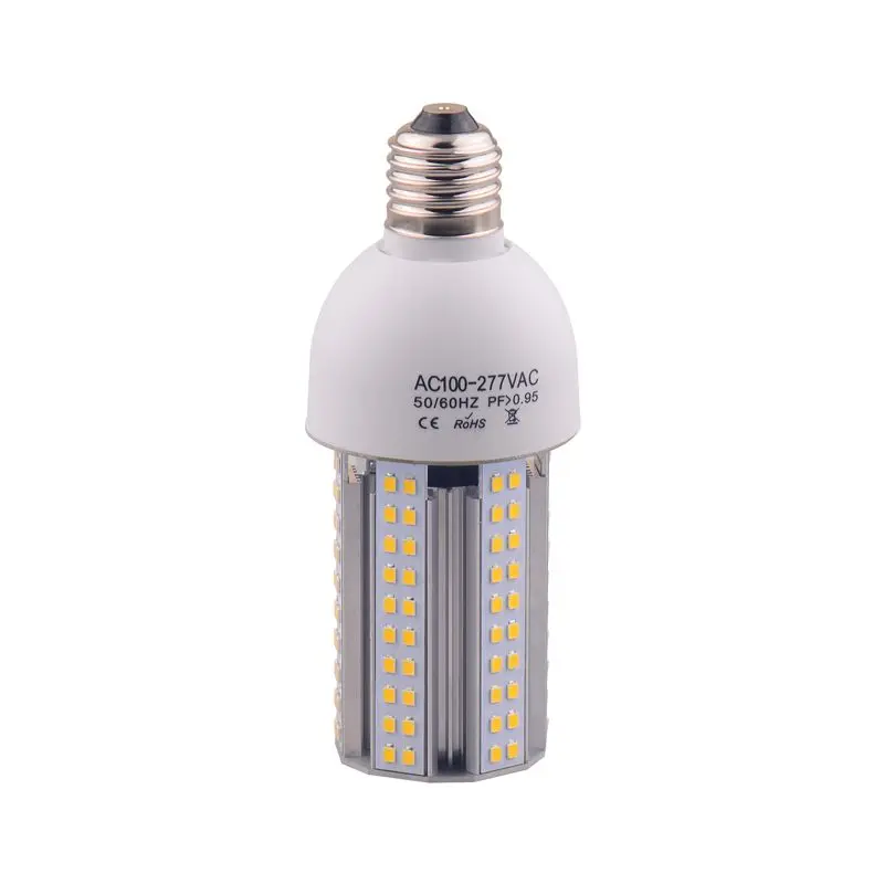 High Quality Factory Price 200-480Vac 2700K 3000K 4000K 5000K 6000K 6700K 6W 8W 9W 10W 12W 15W E26 G24q G24d corn led lamp e27