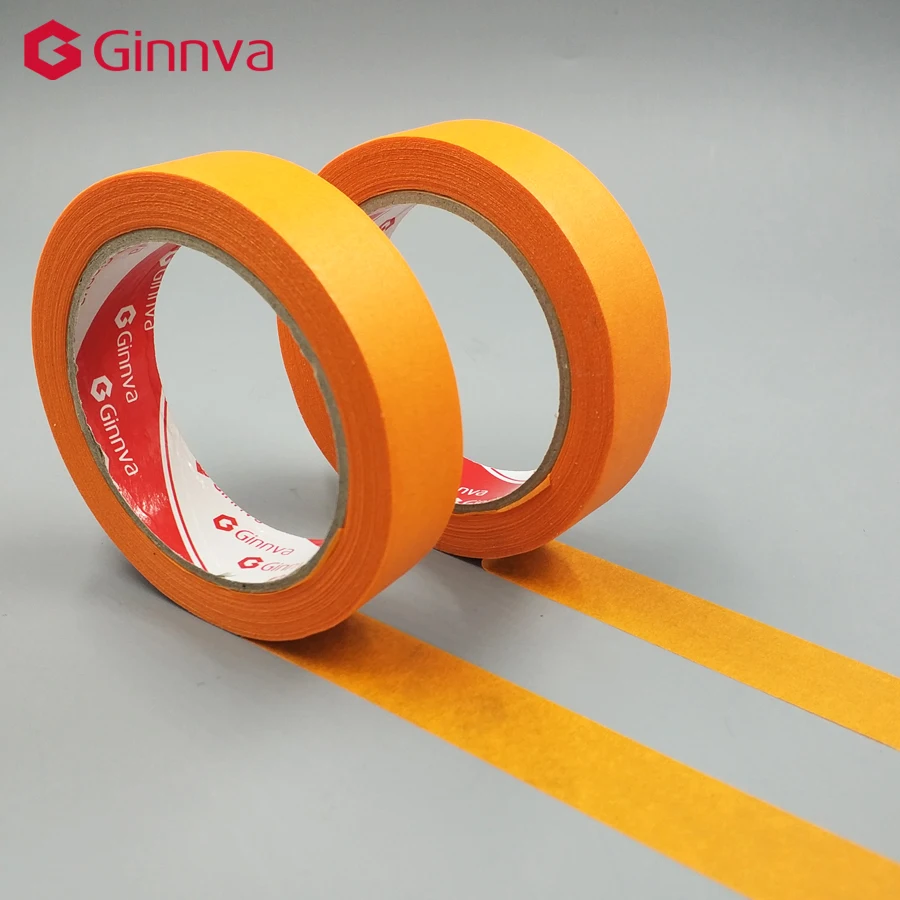 colorful automotive new painting material easy removable car painters masking tape