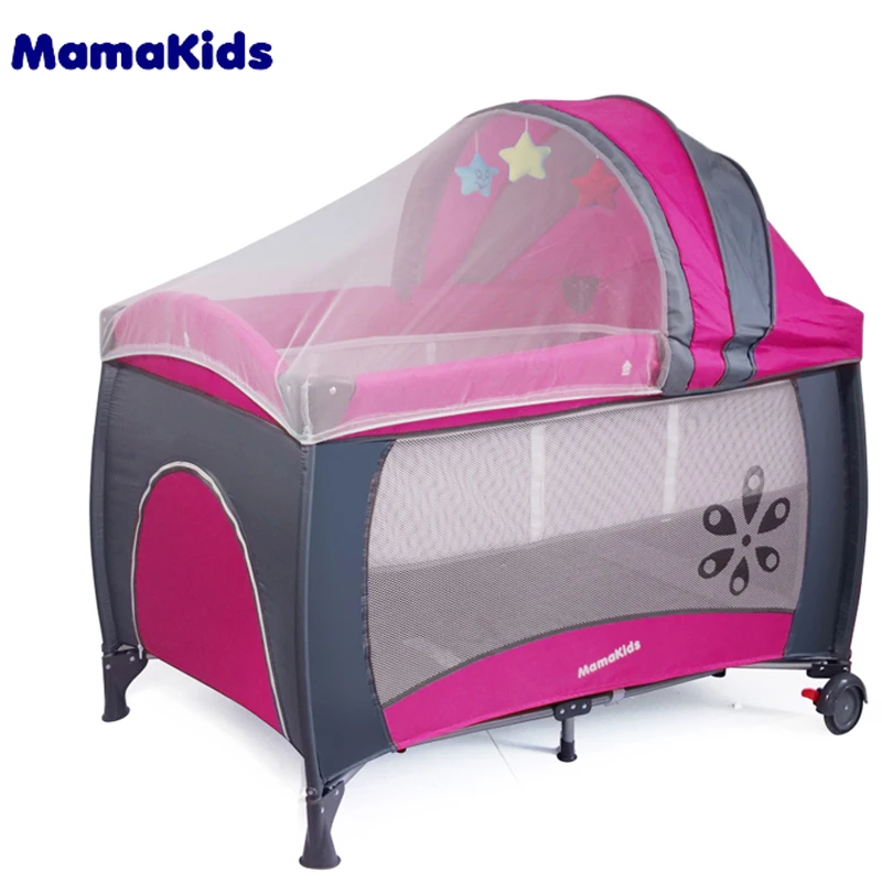 
Mamakids S12-7 good price safety baby playyard kids play pen for kids 