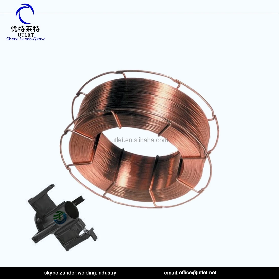 A5.18 ER70S-6 SOLDADURA ALAMBRE ER70S-6 0.9MM 0.035 15KG factory