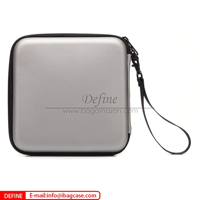  Премиум качество пользовательский портативный жесткий путешествия EVA CD чехол