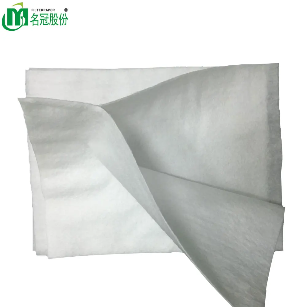 Needle punched air conditioner electrostatic cotton filter for PM2.5