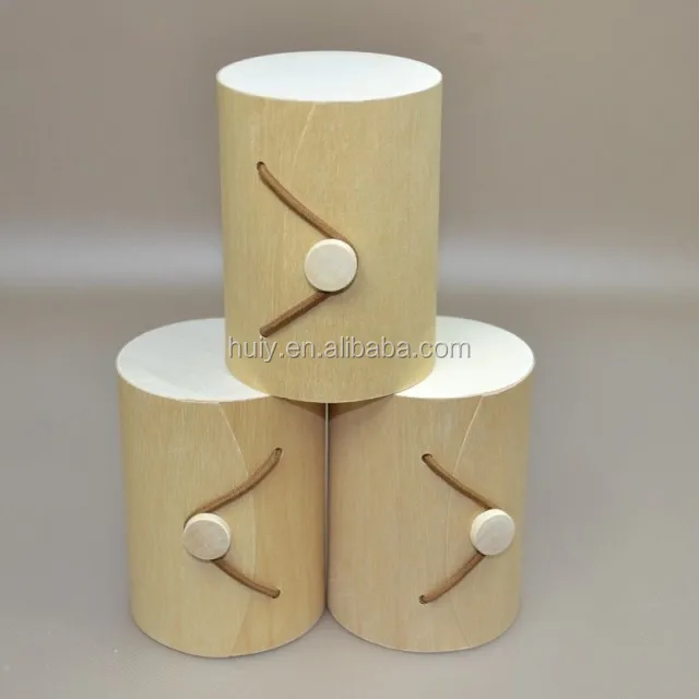 Gorgeous wooden box bamboo tea caddy box for sale