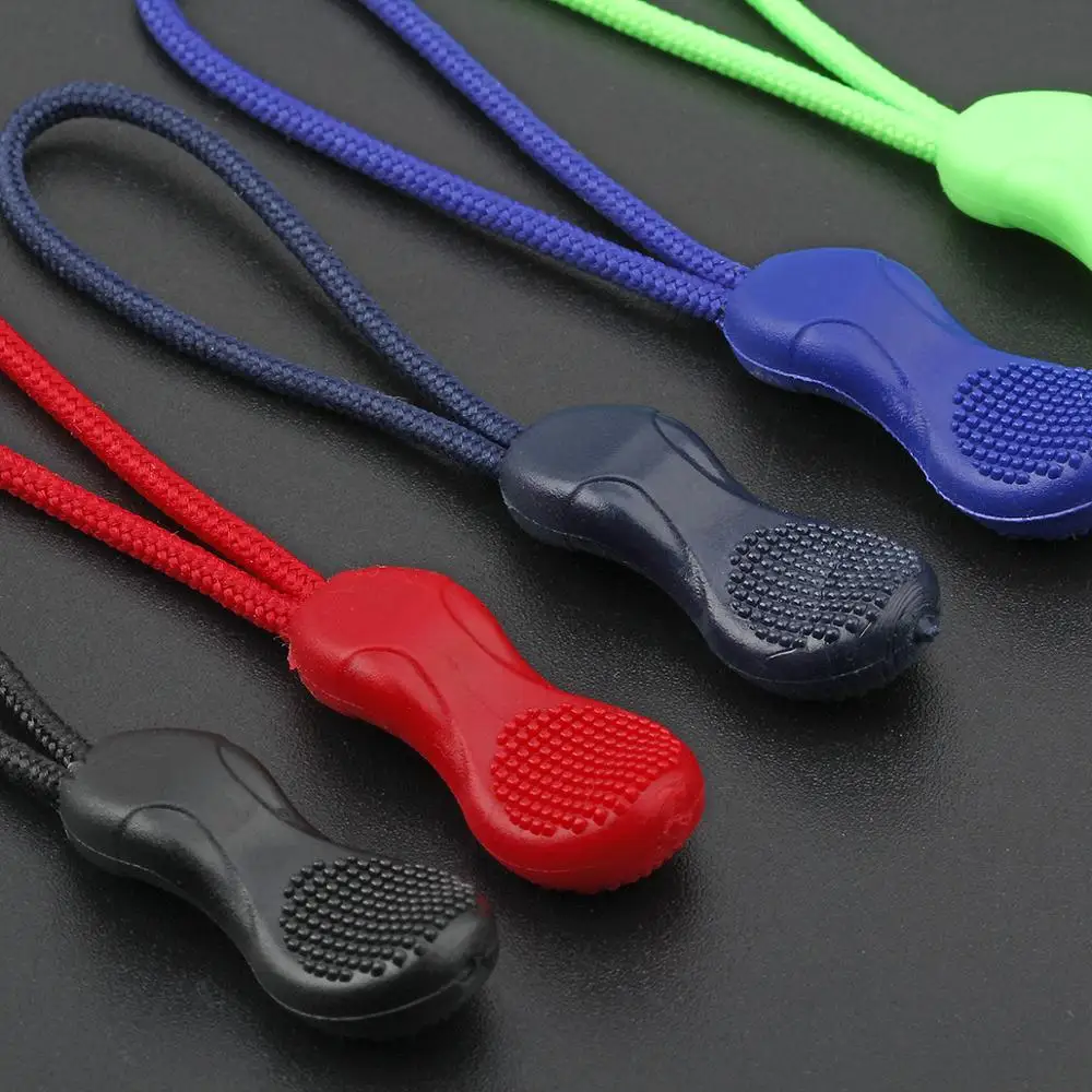 Factory Wholesale PVC Zipper Slider Custom Plastic Zipper Pullers Zipper Pulls For Clothing