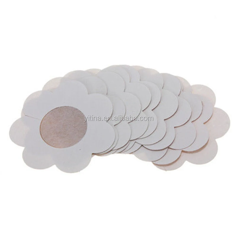 
Wholesale one-off breast nipple pasties #ONC003 non-woven fabric women nipple cover 