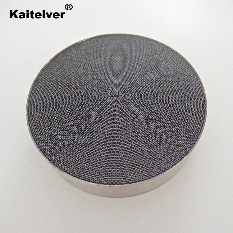 Металлическая/металлическая каталитическая подложка с Сотами для универсальной выхлопной системы