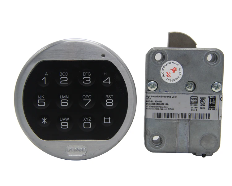 Lagard 4300M High Security Electronic Safe Locks Used In Gun Safes