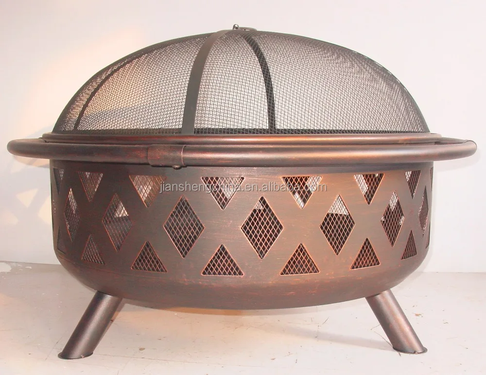 
 36 дюймовая наружная стальная чаша для костра  