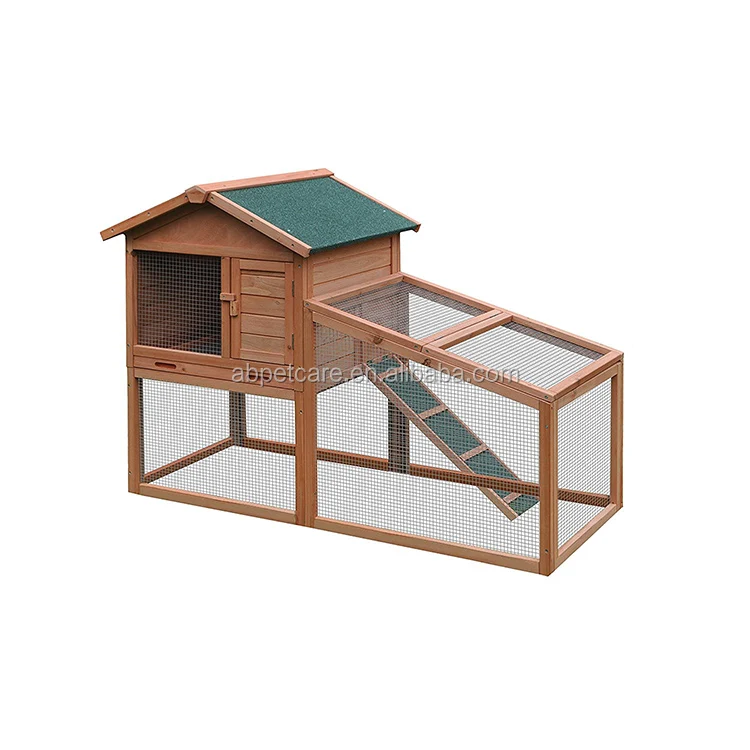 Wooden Pet House Chicken Coop Rabbit Hutch