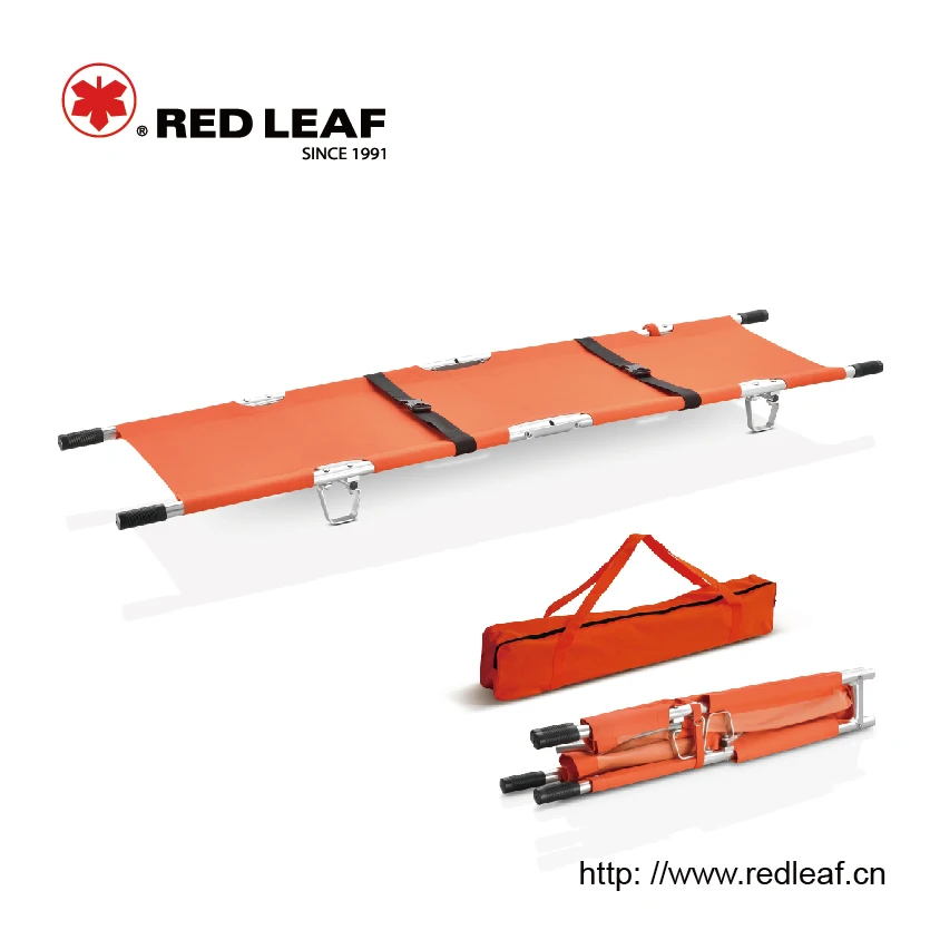 YDC-1A7 Red Leaf Double Folding Stretcher Prices