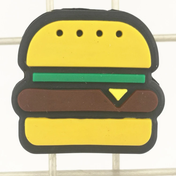 Custom burger tennis dampeners for tennis racket