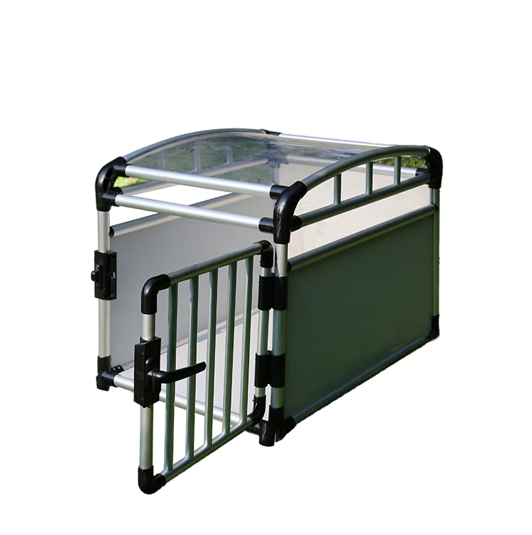 Aluminum trailer commercial dog cage crate for sale cheap commercial dog cage