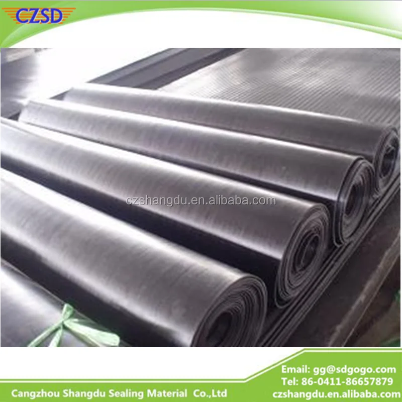 Natural Rubber Sheet/Pure Gum Rubber Sheet/NR Rubber Sheet