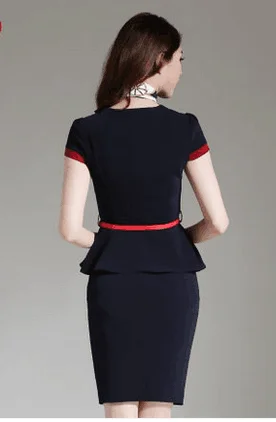 
hot ! Summer dress smock stewardess uniforms 