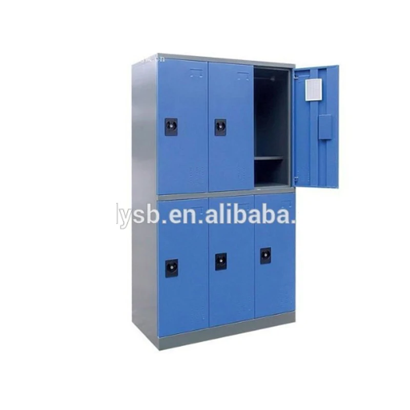 
cheap safe metal intelligent parcel delivery locker 