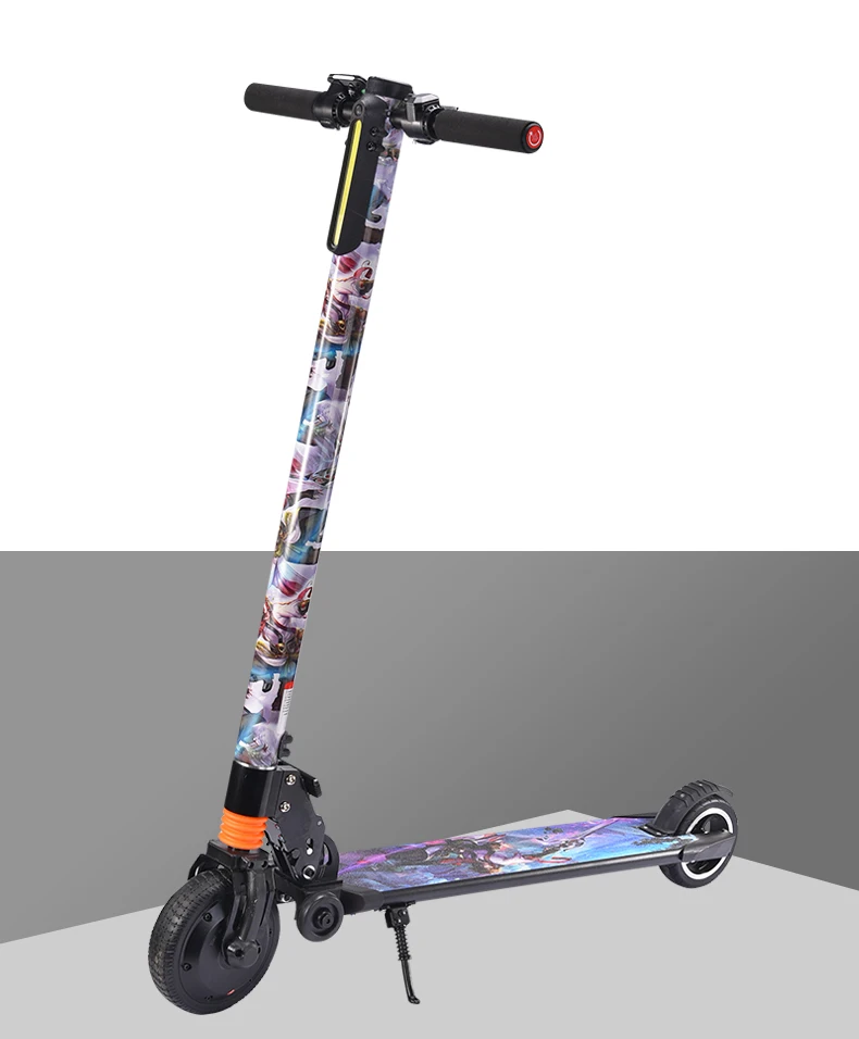6.5inch wheel foldable Alu Ally electric scooter