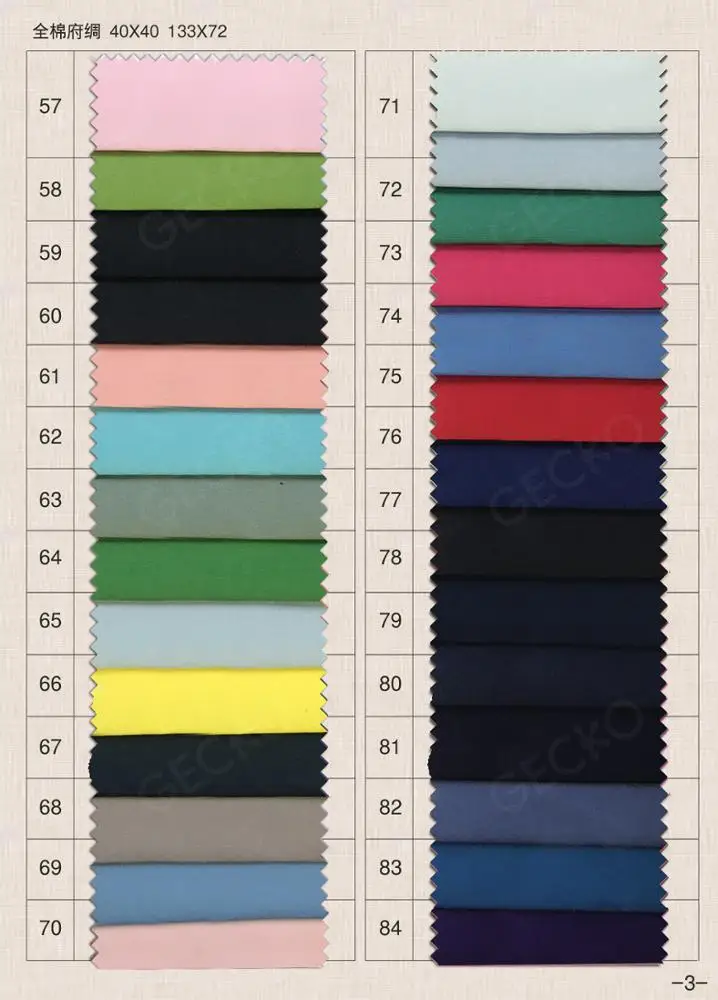 Chinese Supplier new design 100% Cotton India Shirting Fabrics