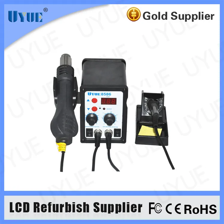 Wholesale Price Heat Gun SMD Rework Station Hot Air Gun Soldering Station for Welding Repair