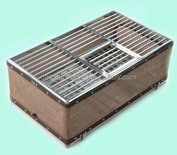 different size pounltry cage racing foldable metal pigeon club cage