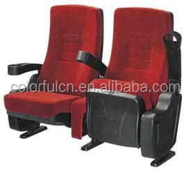 
3d 4d 5d 6d cinema theater movie motion chair seat cinema chair with cup holders for sale YA-06 