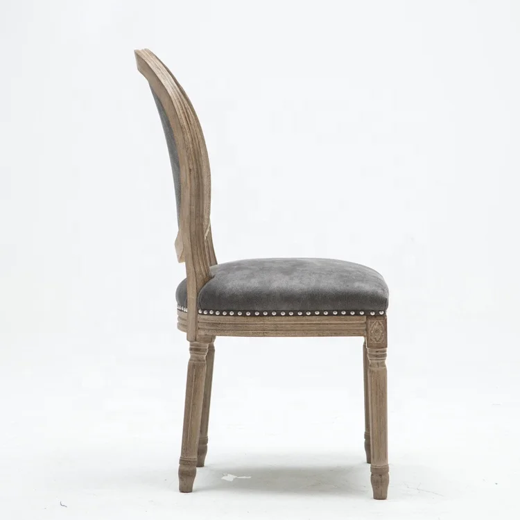 Wooden Ghost Restaurant Table Modern Antique Design Lui Xv Loui Xvi Cafe Dining Chair