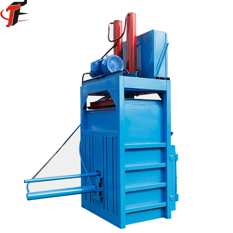 Waste Clothes Baler Cotton Cardboard Baling Press Compressor Machine