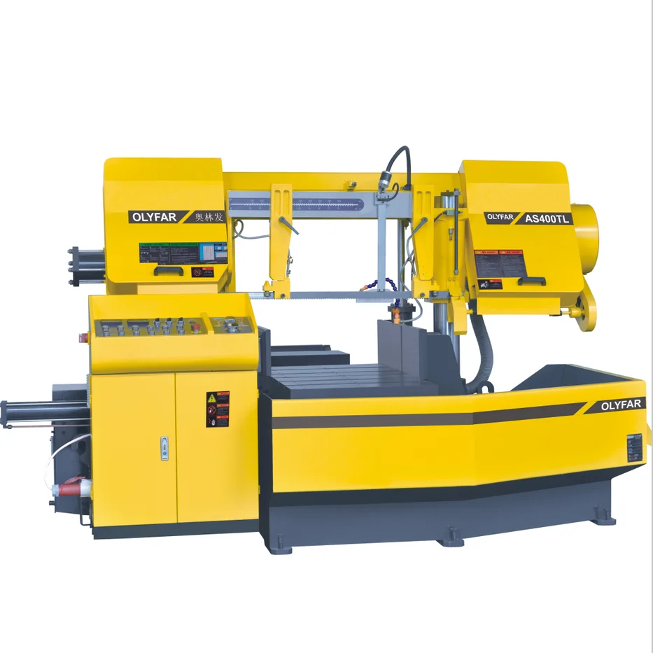 metal cuttintg band saw machine AS400TL