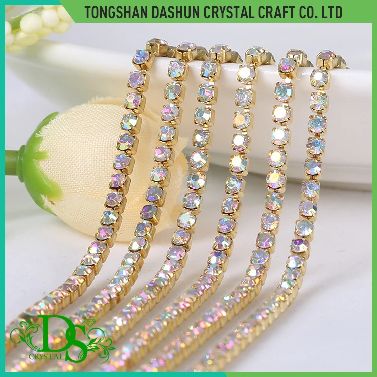 Wholesale gold plated chain
