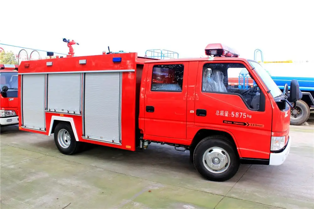 JMC Small Water Tank Fire Truck for Sale