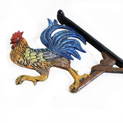 Cast iron pelican decorative wall mounted birds hooks