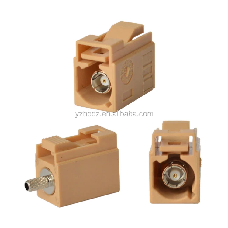 Fakra I Type connector  Female Adapter  GPS Antenna  For FAKRA Cable