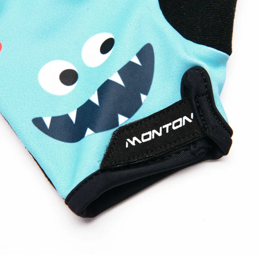 Bicycle Cycling Sports Custom Half Fingers Kid Bike Gloves