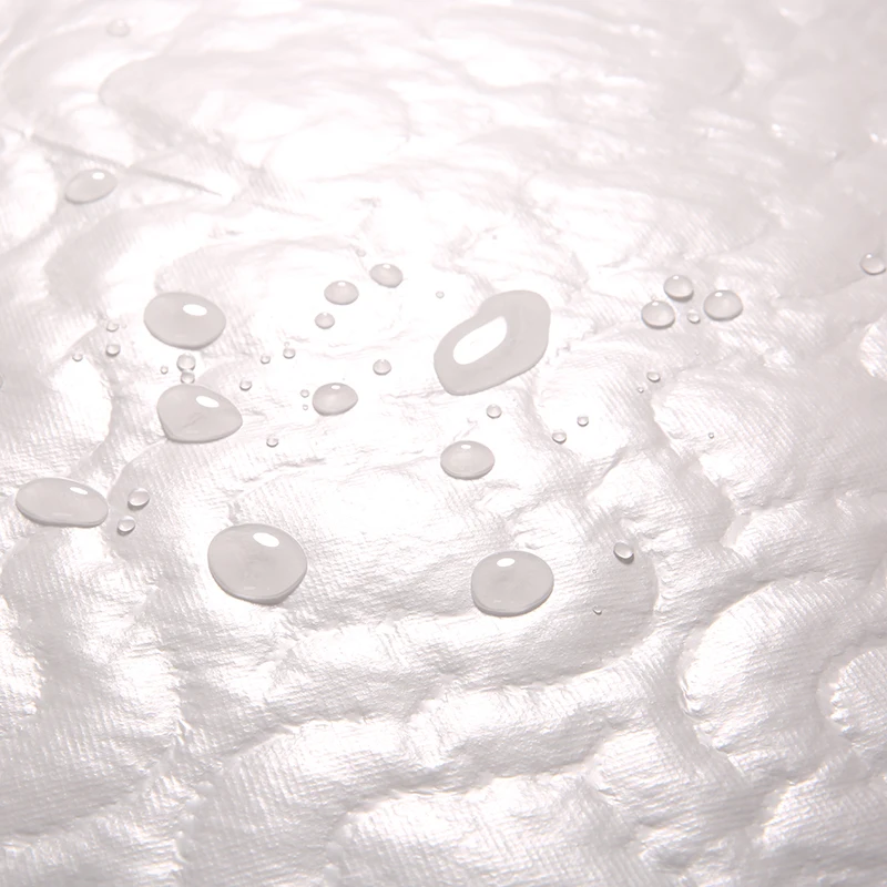 Waterproof Quilting Polyester Laminated Fabric for Mattress Protector
