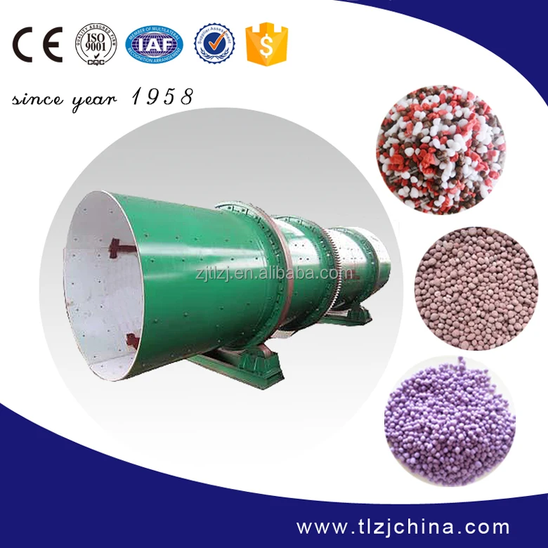 Professional npk fertilizer granule making machine with high quality