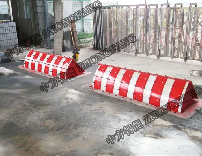 
China best quality 3 meter Road safety barrier to stop heavy duty vihicle 