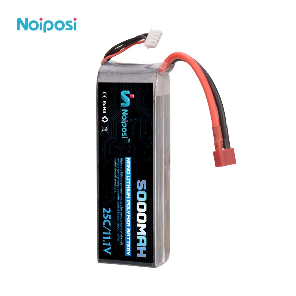 3S Lipo Battery 11.1 v RC Battery Packs 5000mah Lithium Ion Polymer Battery
