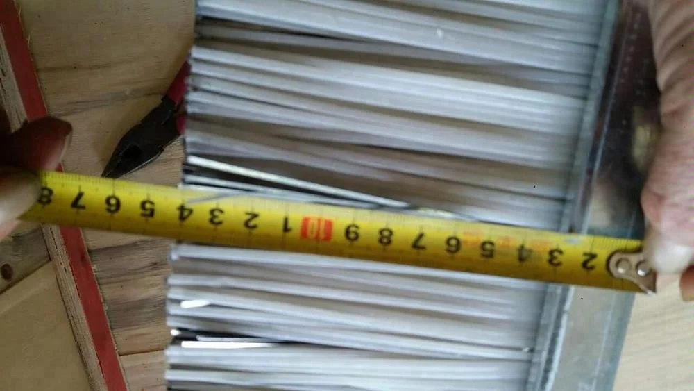 Cement concrete block machine strip brush