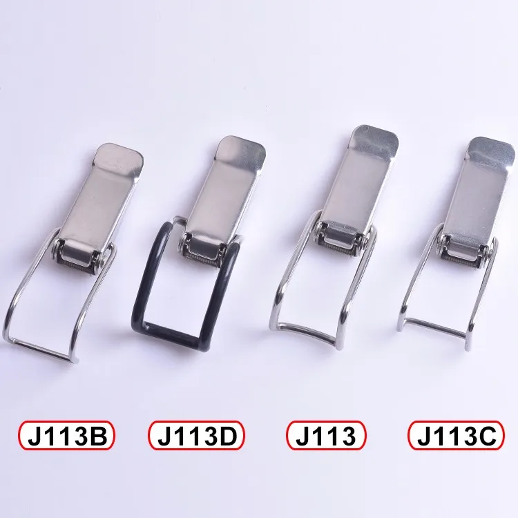 Chest case boxes spring loaded claw toggle latch catch hasp J113