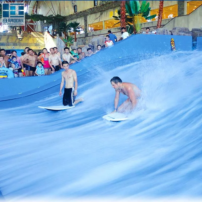WangMing Amusement Surf Simulador Machine Flowrider Machine