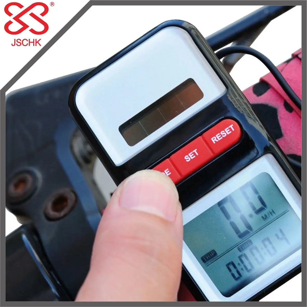 pedometer bike