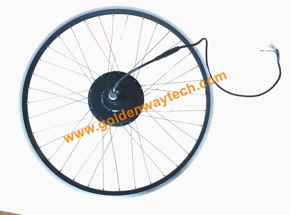 bicycle motor wheel, electric bicycle motor front wheel, 24V, 36V or 48V