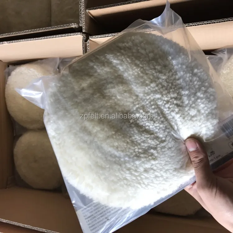 2022 High Quality handmade wool felt polishing pads