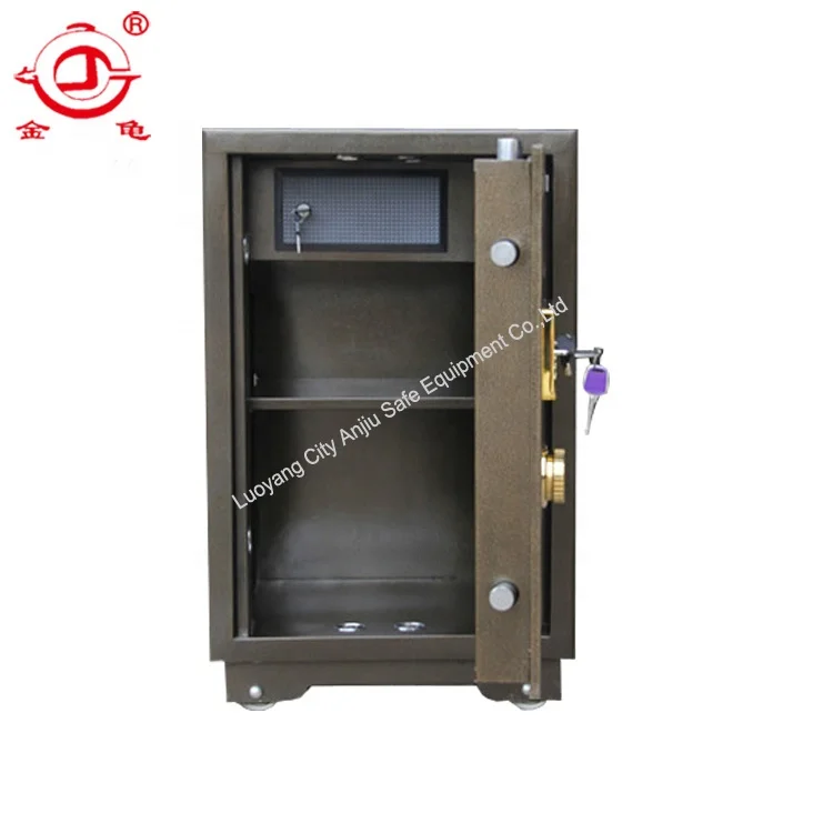 
Security single door digital excellent electronic safe smart time lock key safe box used home diversion safe box 
