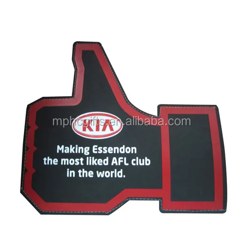 Popular Fans Cheering Item Thumb Up Sponge Foam Hand Foam Finger