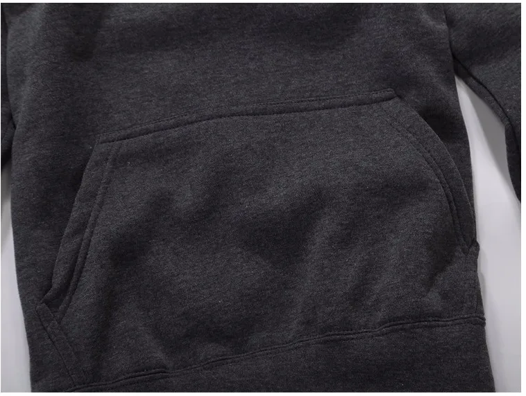 Wholesale heavyweight personalized thick pull over printed crew neck sweatshirt custom embroidery hooded sweater men